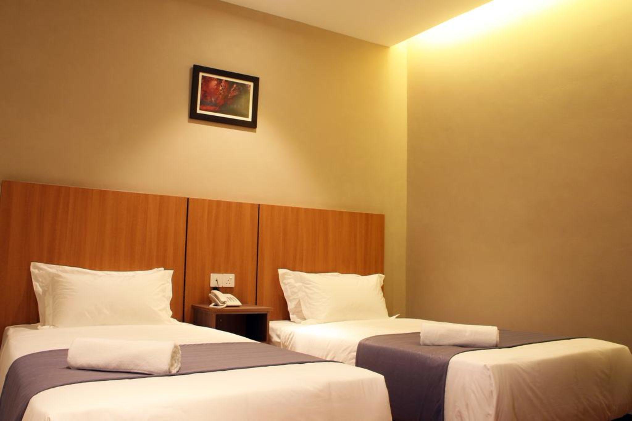 Ahyu Hotel Куала-Лумпур Экстерьер фото
