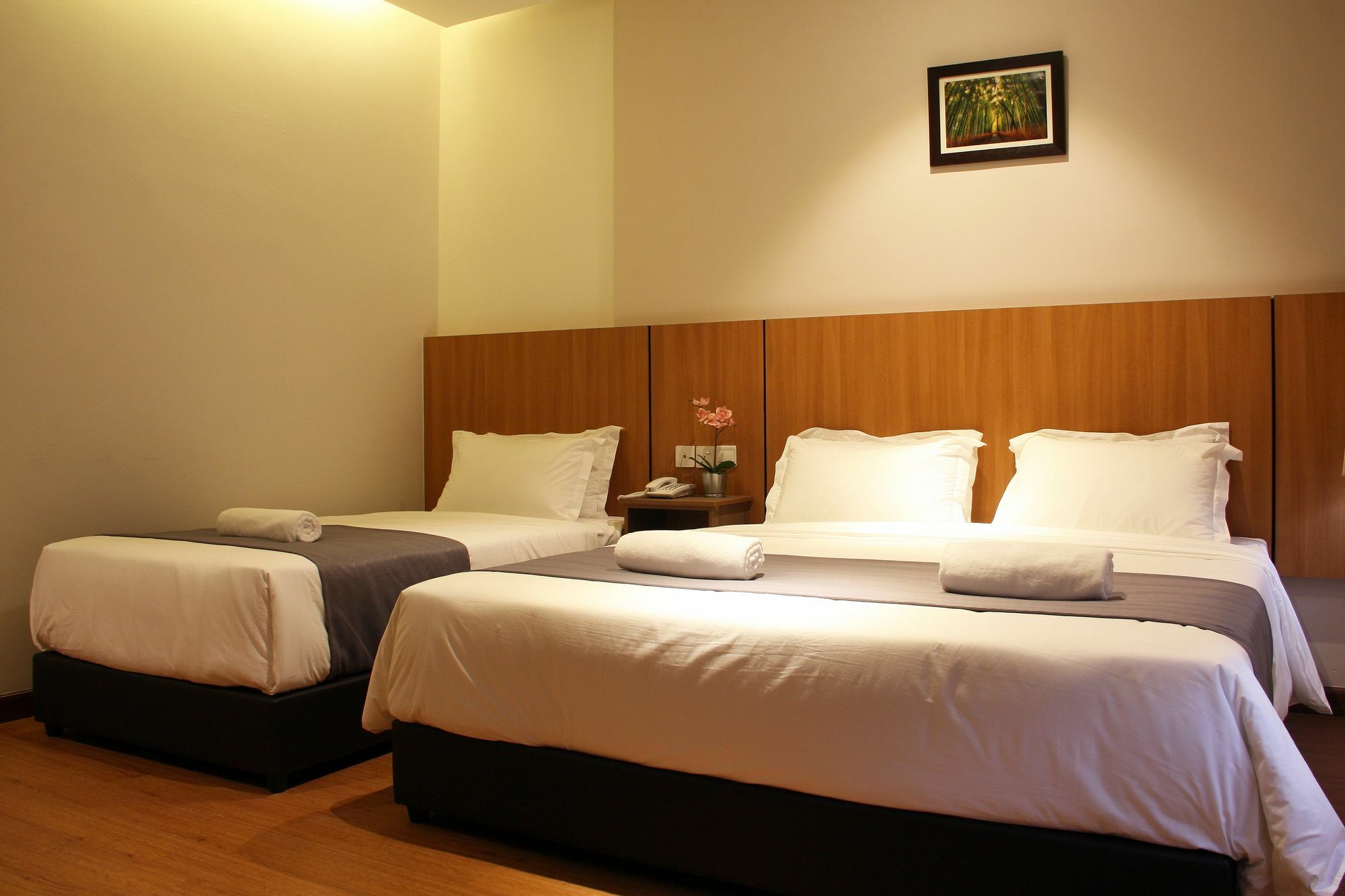 Ahyu Hotel Куала-Лумпур Экстерьер фото